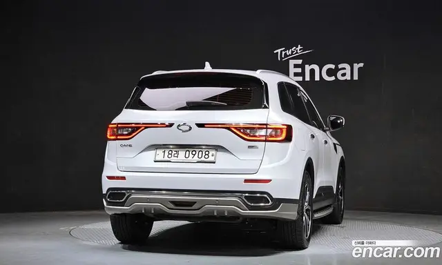 Renault (Samsung) QM6 2019 2.0 автомат (гидро), миниатюра 4