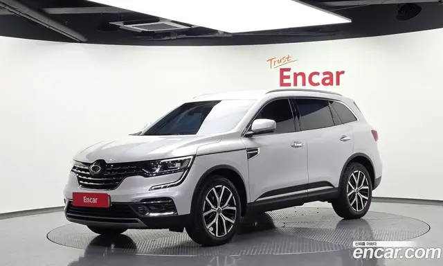 Renault (Samsung) QM6, 2019, 188 789 км