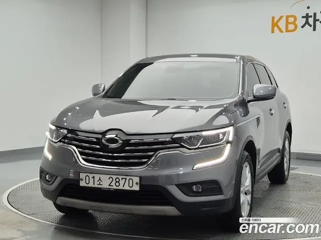 Renault (Samsung) QM6, 2019, 129 034 км