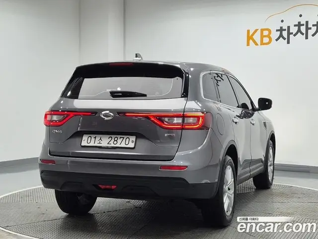 Renault (Samsung) QM6 2019 2.0 автомат (гидро), миниатюра 3