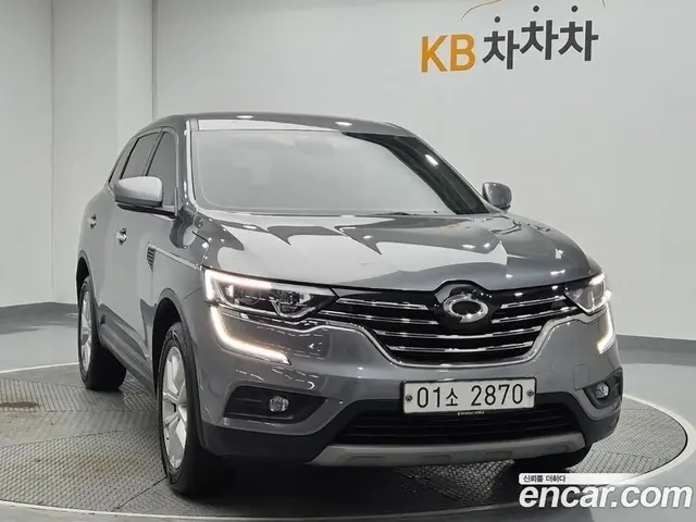 Renault (Samsung) QM6 2019 2.0 автомат (гидро), миниатюра 4