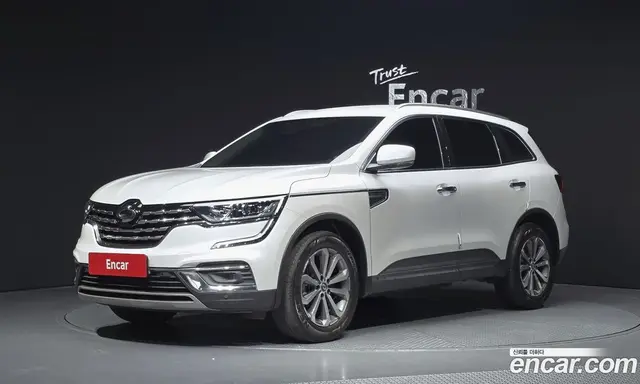Renault (Samsung) QM6, 2019, 43 286 км