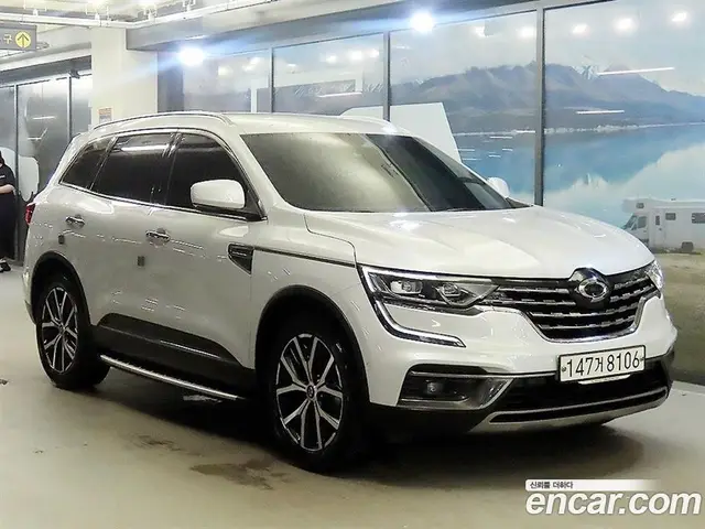 Renault (Samsung) QM6, 2019, 68 385 км