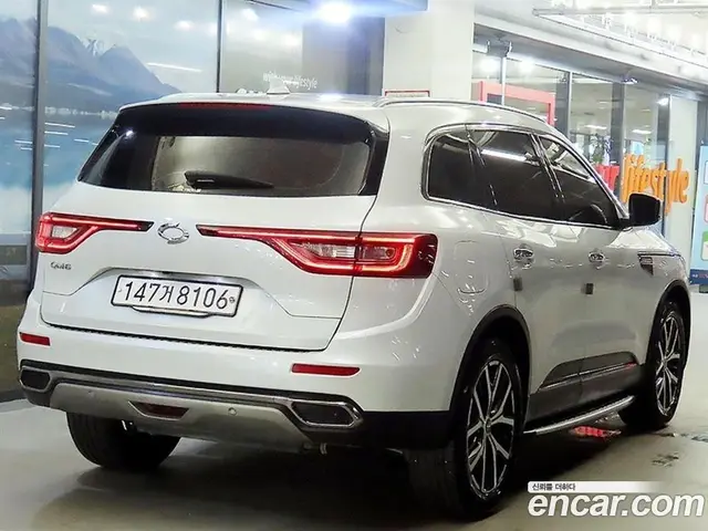 Renault (Samsung) QM6 2019 2.0 автомат (гидро), миниатюра 2
