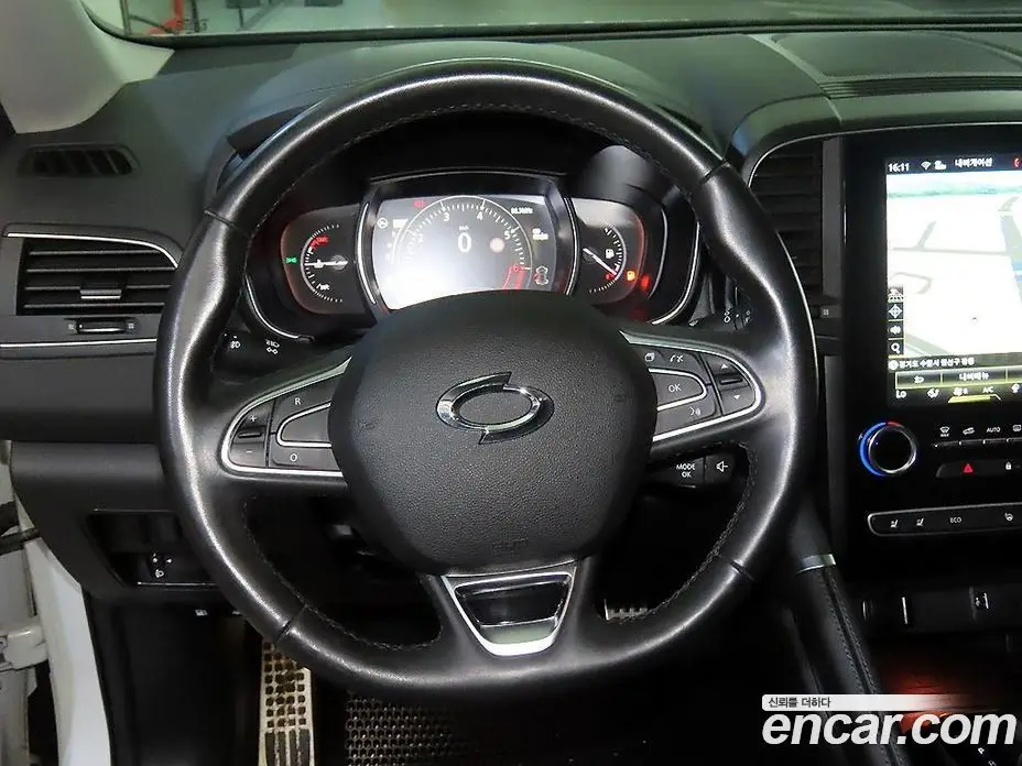 Renault (Samsung) QM6 2019 2.0 автомат (гидро), фото 12