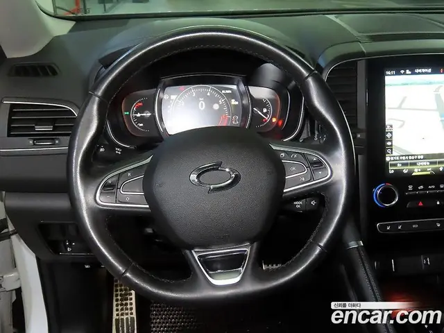 Renault (Samsung) QM6 2019 2.0 автомат (гидро), миниатюра 12