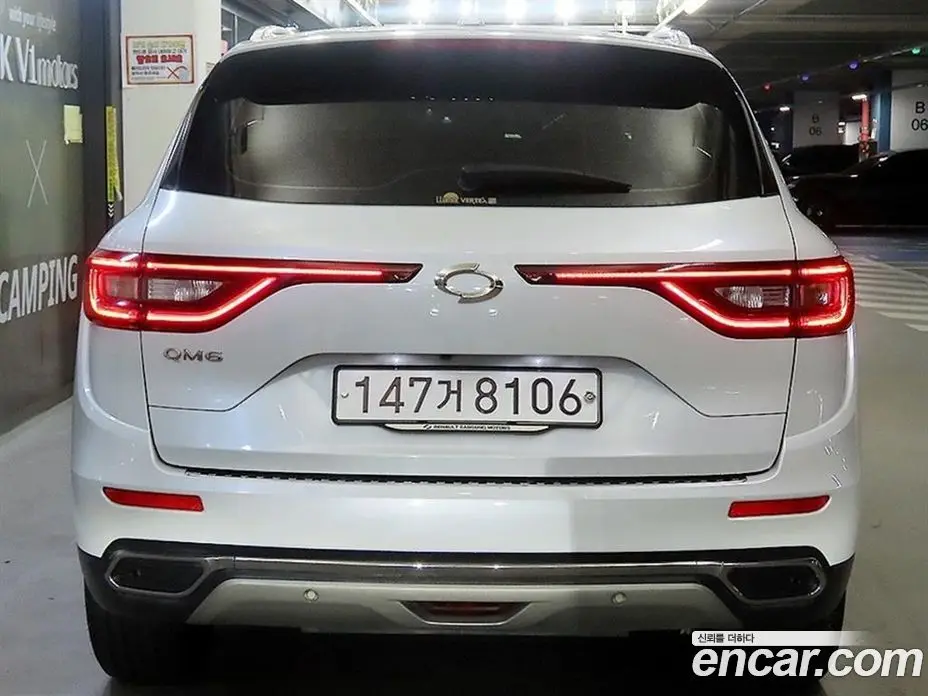 Renault (Samsung) QM6 2019 2.0 автомат (гидро), фото 4