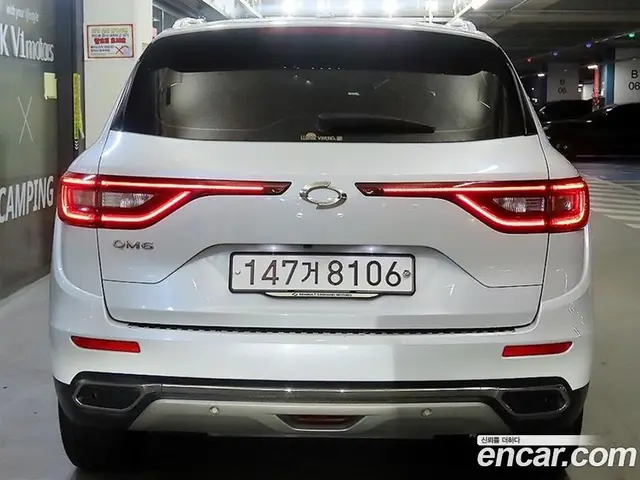 Renault (Samsung) QM6 2019 2.0 автомат (гидро), миниатюра 4
