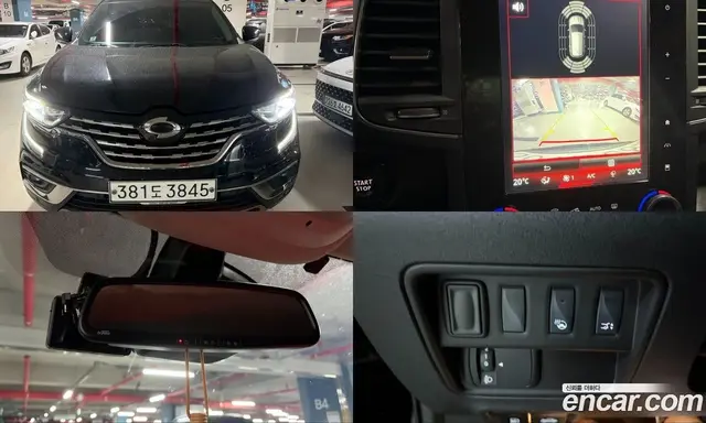 Renault (Samsung) QM6, 2019, 134 982 км