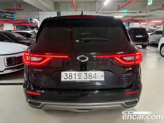 Renault (Samsung) QM6 2019 2.0 автомат (вариатор), миниатюра 3