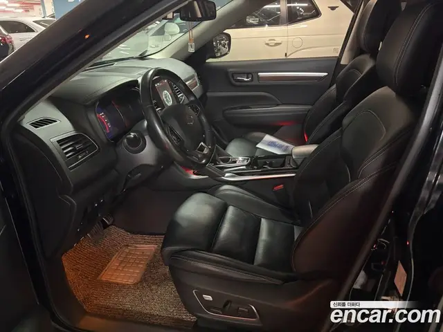 Renault (Samsung) QM6 2019 2.0 автомат (вариатор), миниатюра 5