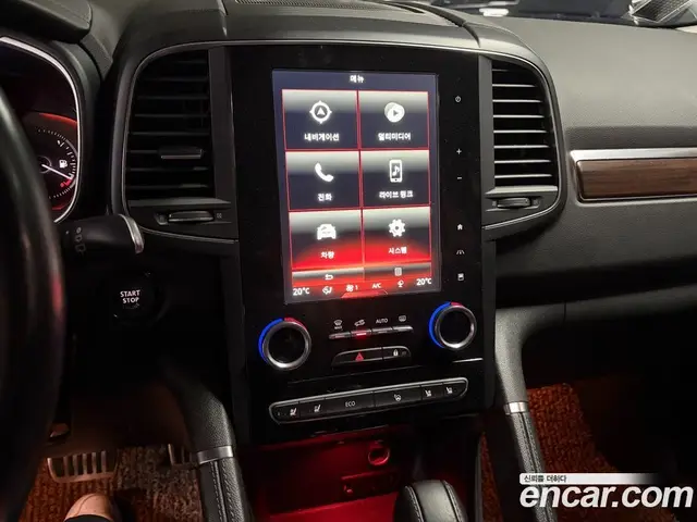 Renault (Samsung) QM6 2019 2.0 автомат (вариатор), миниатюра 7