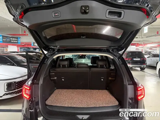 Renault (Samsung) QM6 2019 2.0 автомат (вариатор), миниатюра 10