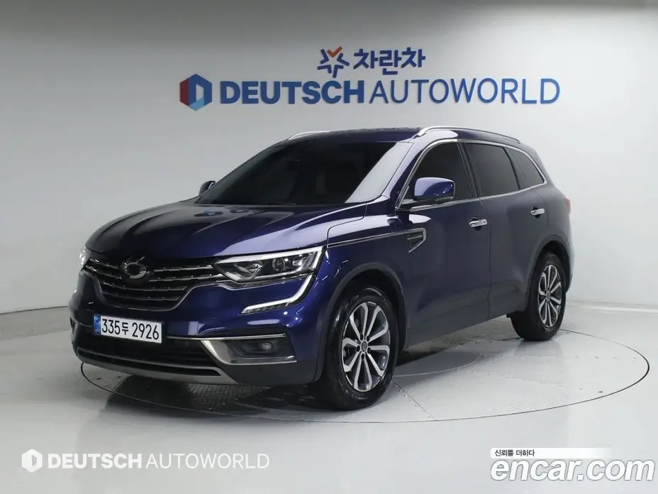 Renault (Samsung) QM6 2019 2.0 автомат (гидро), фото 3