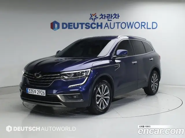 Renault (Samsung) QM6 2019 2.0 автомат (гидро), миниатюра 3