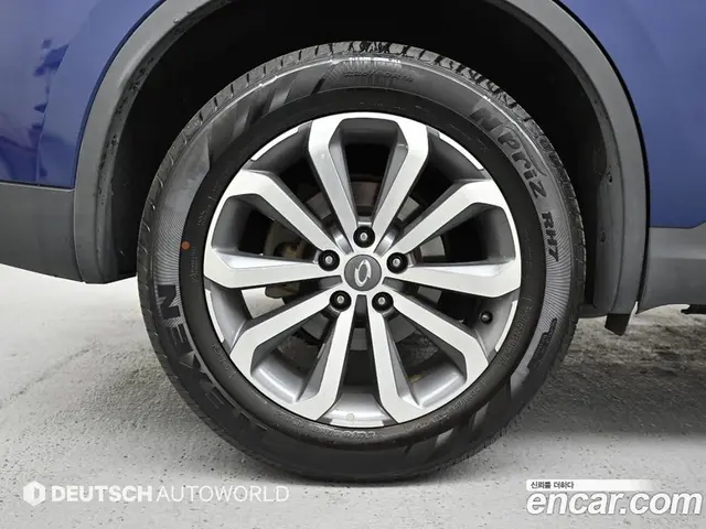 Renault (Samsung) QM6 2019 2.0 автомат (гидро), миниатюра 5