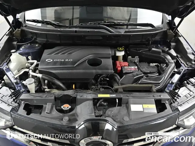 Renault (Samsung) QM6 2019 2.0 автомат (гидро), миниатюра 6