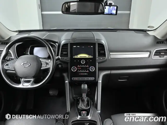 Renault (Samsung) QM6 2019 2.0 автомат (гидро), миниатюра 7