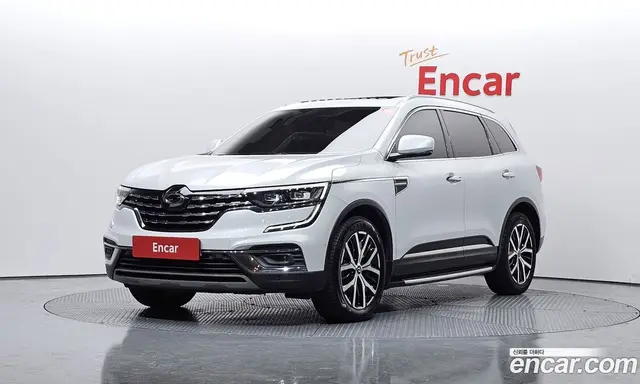 Renault (Samsung) QM6, 2020, 85 375 км