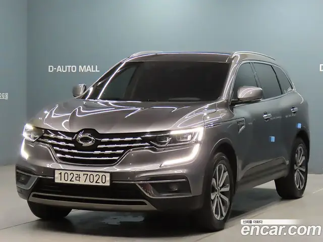 Renault (Samsung) QM6, 2020, 104 642 км