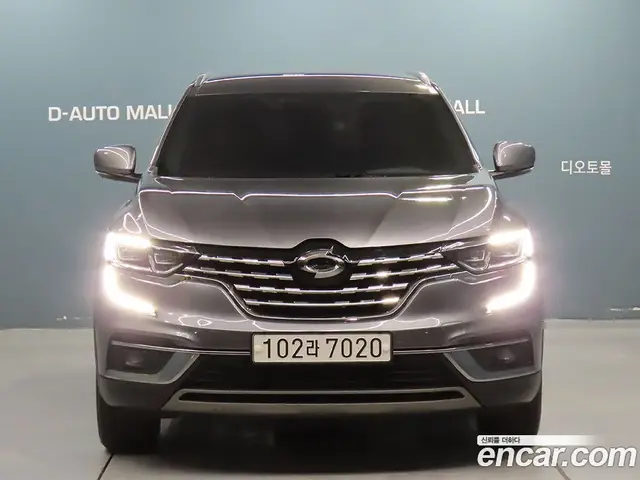 Renault (Samsung) QM6 2020 2.0 автомат (гидро), миниатюра 2