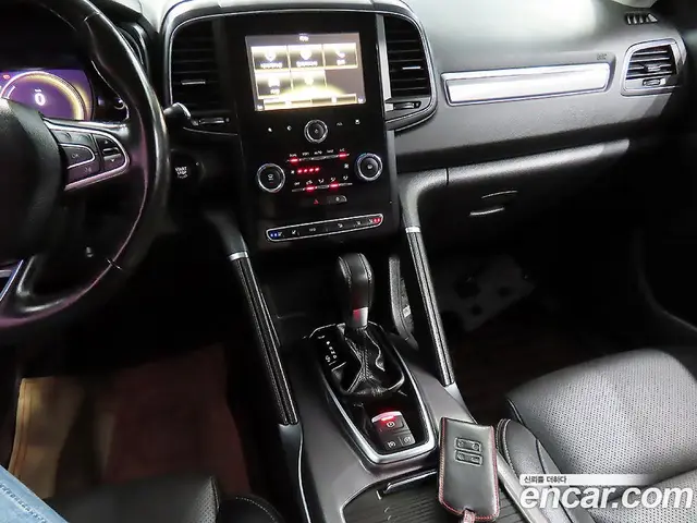 Renault (Samsung) QM6 2020 2.0 автомат (гидро), миниатюра 12