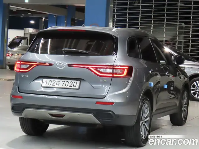 Renault (Samsung) QM6 2020 2.0 автомат (гидро), миниатюра 4