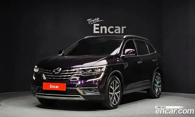 Renault (Samsung) QM6, 2020, 51 825 км