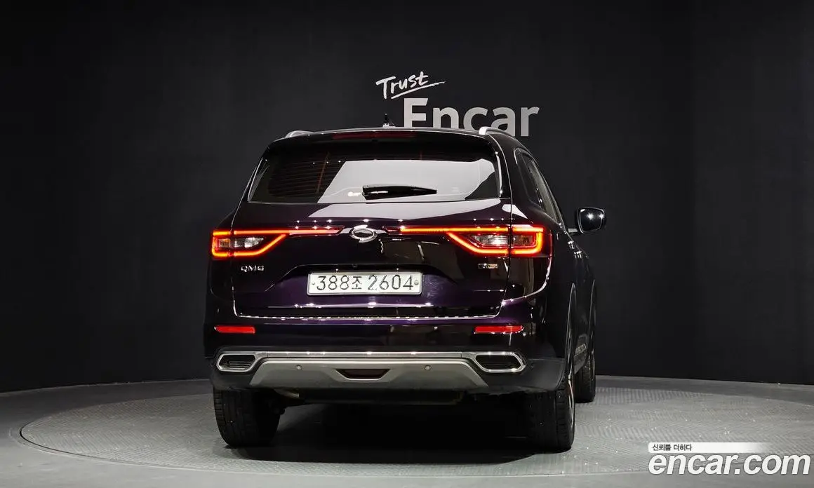 Renault (Samsung) QM6 2020 2.0 автомат (гидро), фото 4