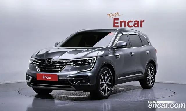 Renault (Samsung) QM6, 2020, 142 939 км