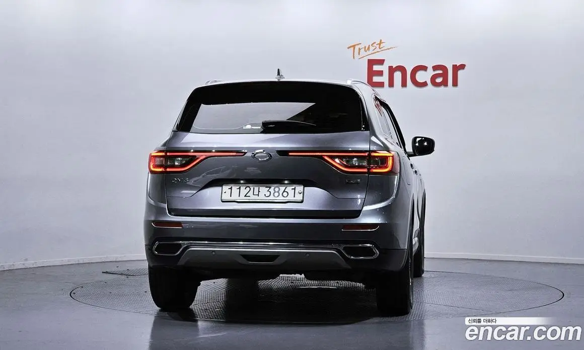 Renault (Samsung) QM6 2020 2.0 автомат (гидро), фото 4