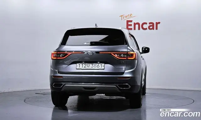 Renault (Samsung) QM6 2020 2.0 автомат (гидро), миниатюра 4