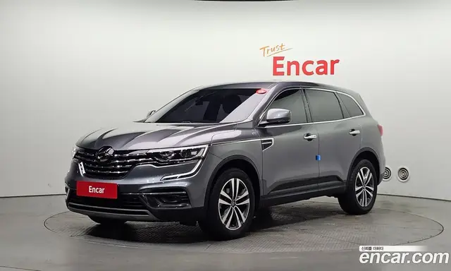 Renault (Samsung) QM6, 2020, 79 992 км