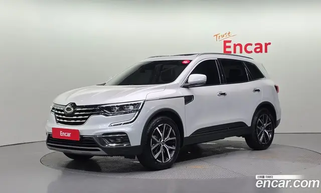 Renault (Samsung) QM6, 2020, 83 376 км