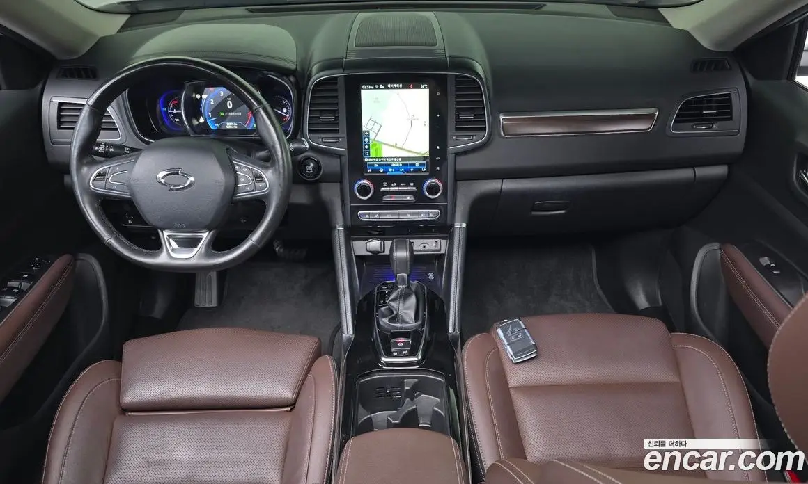 Renault (Samsung) QM6 2020 2.0 автомат (гидро), фото 10