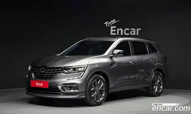 Renault (Samsung) QM6, 2020, 107 002 км