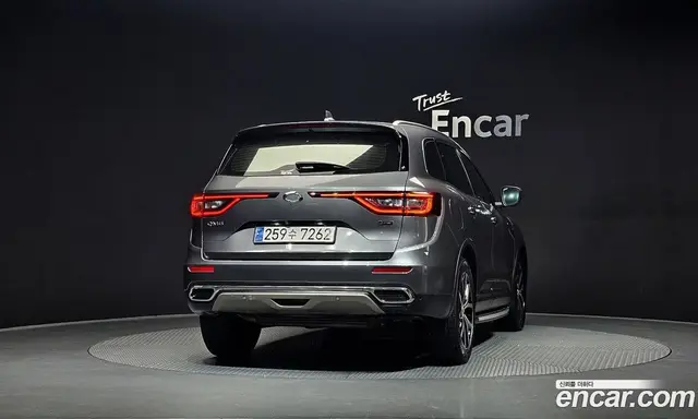 Renault (Samsung) QM6 2020 2.0 автомат (гидро), миниатюра 4