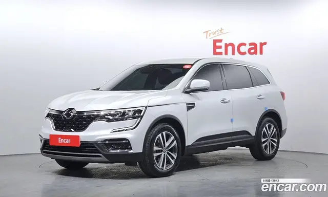 Renault (Samsung) QM6, 2021, 85 436 км