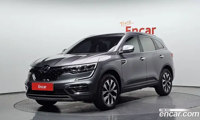 Renault (Samsung) QM6, 2021, 40 992 км