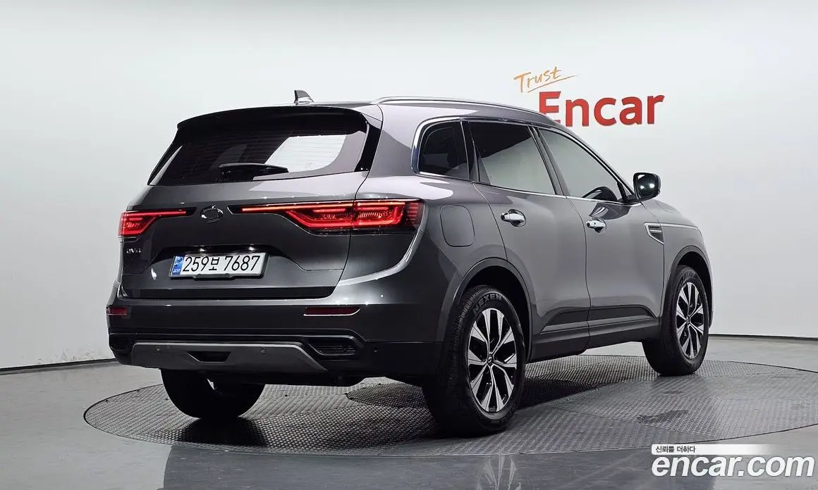 Renault (Samsung) QM6 2021 2.0 автомат (гидро), фото 2 Renault (Samsung) QM6 2021 2.0 автомат (гидро), фото 2