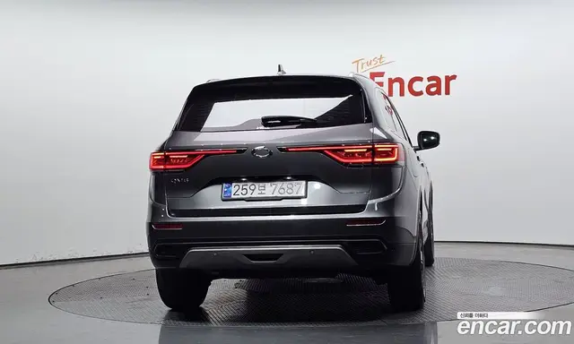 Renault (Samsung) QM6 2021 2.0 автомат (гидро), миниатюра 4 Renault (Samsung) QM6 2021 2.0 автомат (гидро), миниатюра 4