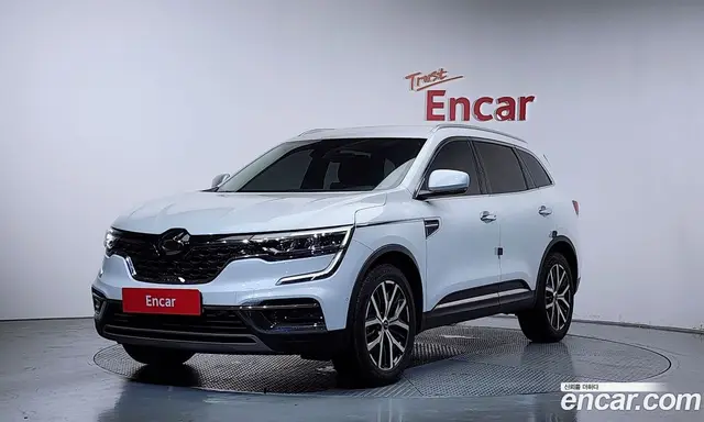 Renault (Samsung) QM6, 2021, 75 679 км