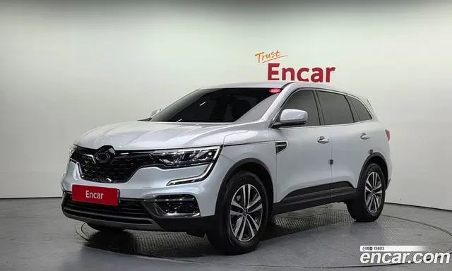 Renault (Samsung) QM6, 2021, 102 013 км