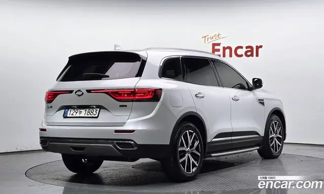 Renault (Samsung) QM6, 2021, 28 126 км