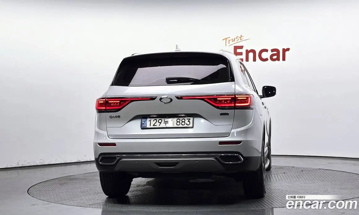 Renault (Samsung) QM6 2021 2.0 автомат (гидро), фото 3