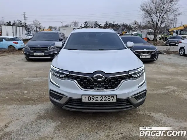 Renault (Samsung) QM6, 2022, 87 000 км
