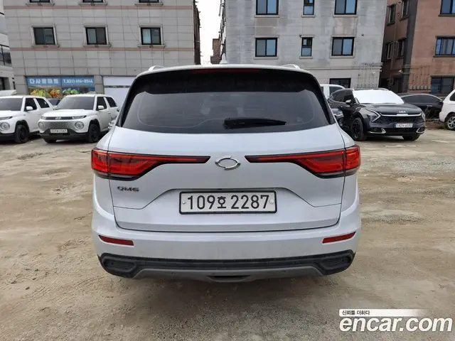 Renault (Samsung) QM6 2022 2.0 автомат (гидро), миниатюра 4