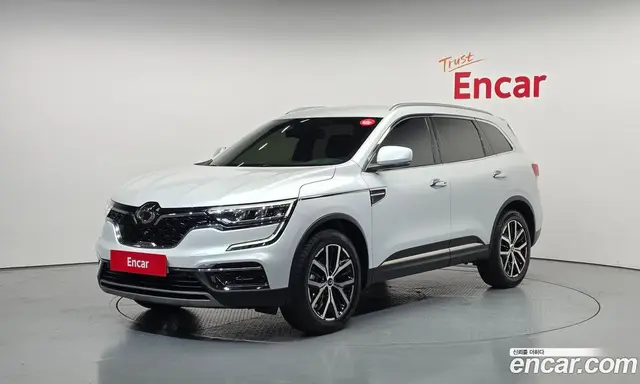 Renault (Samsung) QM6, 2022, 49 668 км