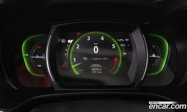 Renault (Samsung) QM6 2022 2.0 автомат (гидро), миниатюра 8