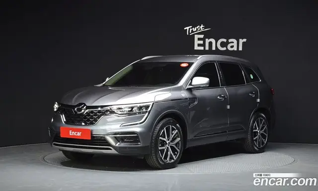 Renault (Samsung) QM6, 2022, 50 992 км